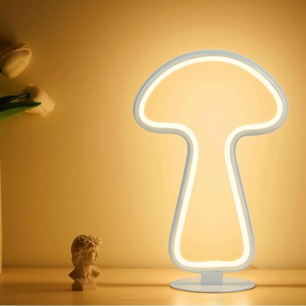 Mushroom Shaped LED Table Lamp desk lamp night light